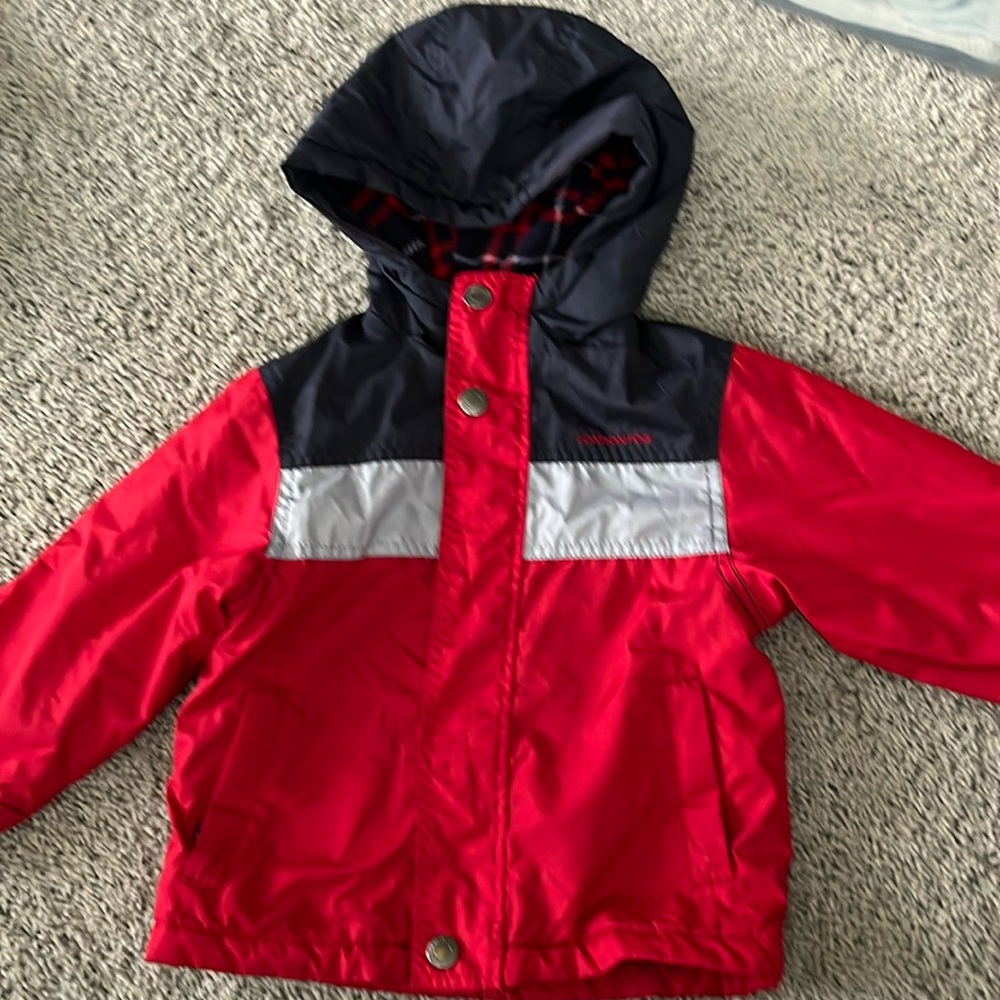 Flannel lined Jacket size 3T